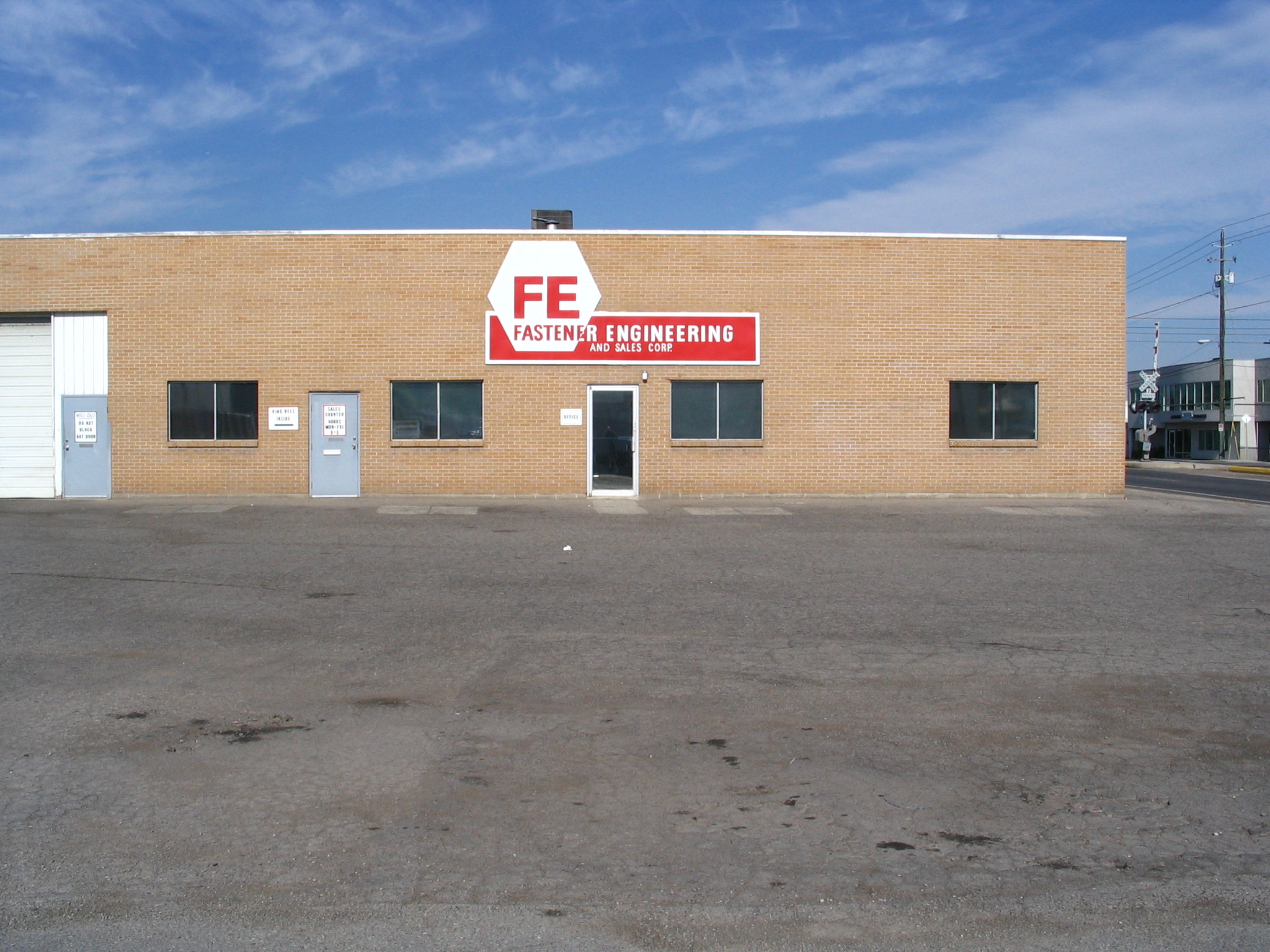 Fastener Engineering & Sales Corp. building at 185 W 1700 S in Salt Lake City